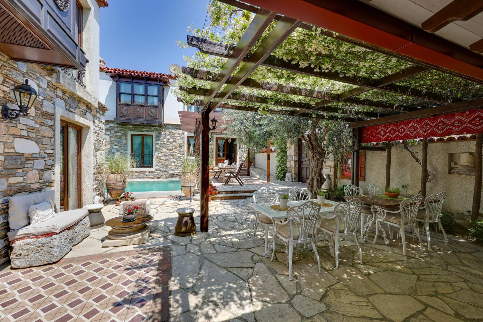 Akanthus Hotel Ephesus Selçuk Kültér fotó