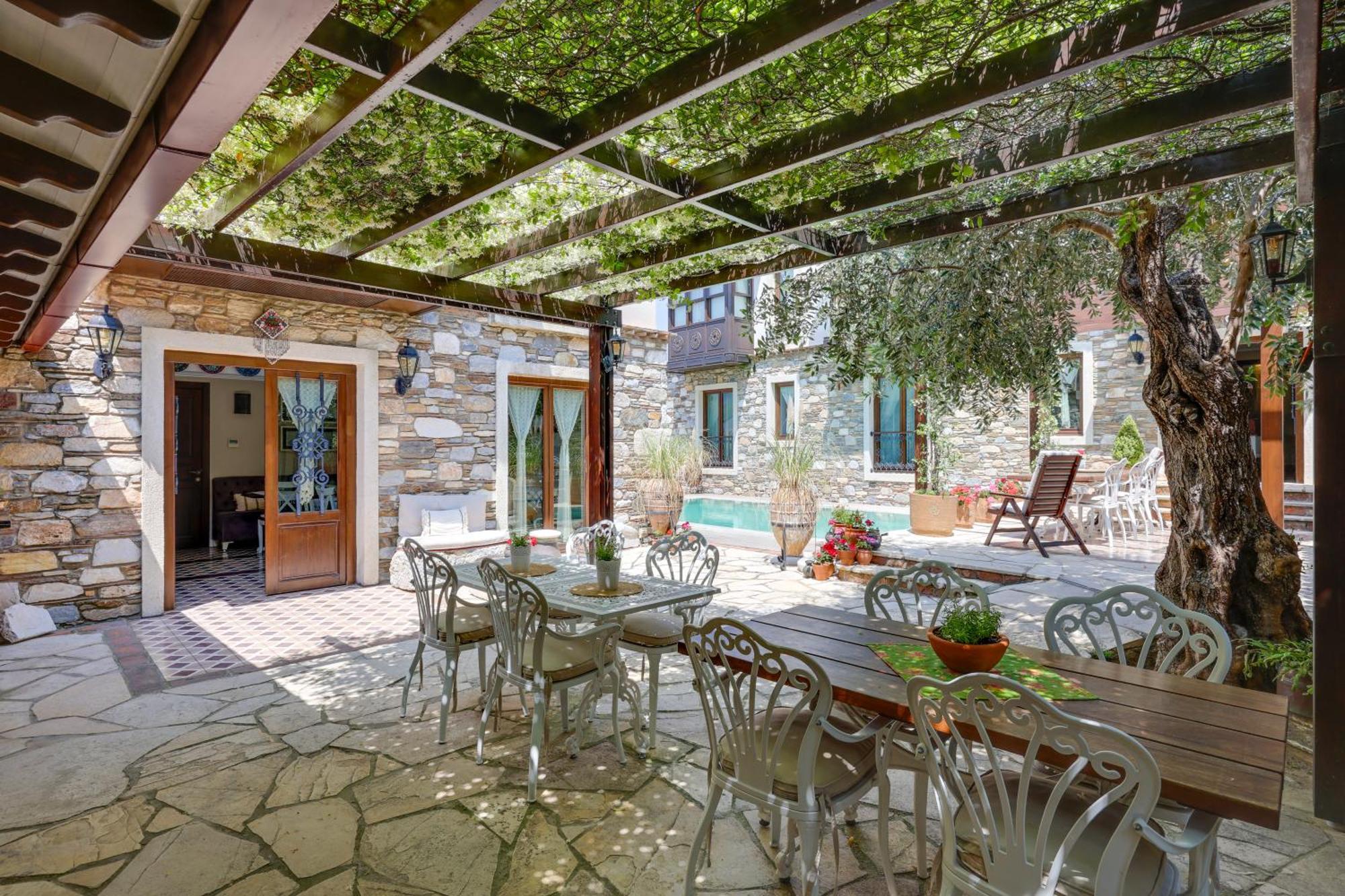 Akanthus Hotel Ephesus Selçuk Kültér fotó
