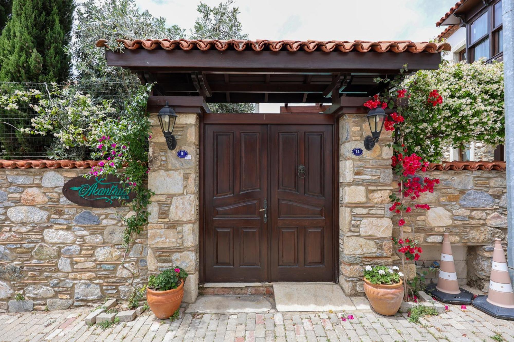 Akanthus Hotel Ephesus Selçuk Kültér fotó